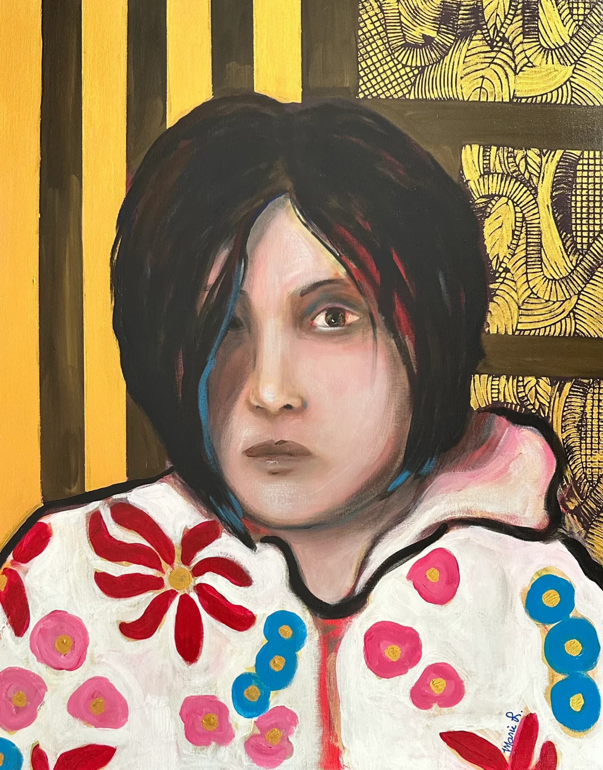 Artwork: Youth: beauty and fragility