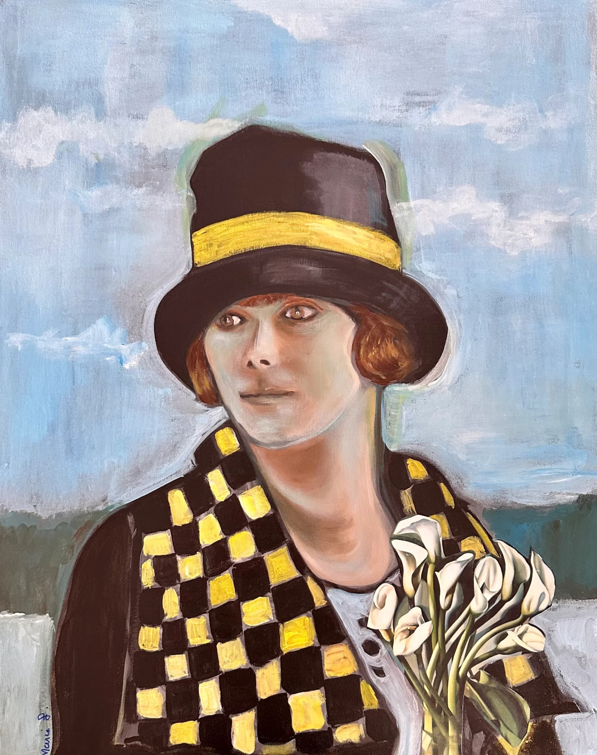 Artwork: Femme des années 20